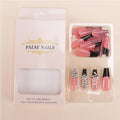 💅 24PCS Faux Ongles Effet Serpent Diamant – Style Long Carré Glamour Yiwu Ruijia Auto Supplies Co., Ltd.