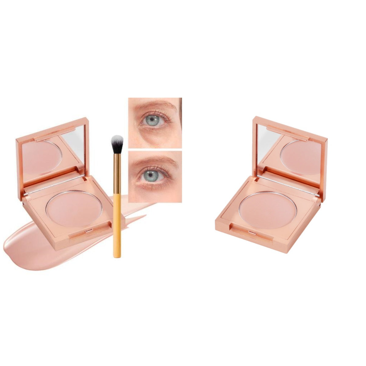 Fundus Creamy Concealer Cover Eye Bags And Dark Circle Natural Cover Skin Blemishes Yiwu Ruijia Auto Supplies Co., Ltd.