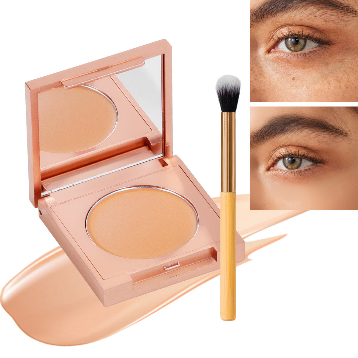Fundus Creamy Concealer Cover Eye Bags And Dark Circle Natural Cover Skin Blemishes Yiwu Ruijia Auto Supplies Co., Ltd.