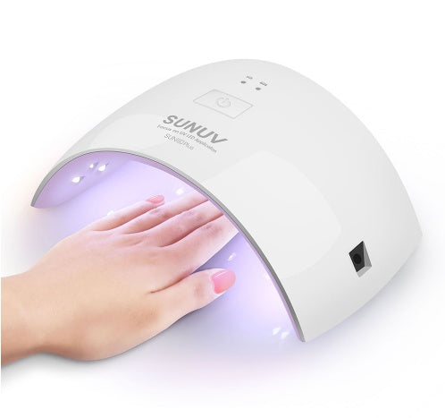 Lampe UV/LED SUNUV SUN9C – Séchage 60s, Capteur Auto &amp; 18 LED 💅✨ Yiwu Ruijia Auto Supplies Co., Ltd.