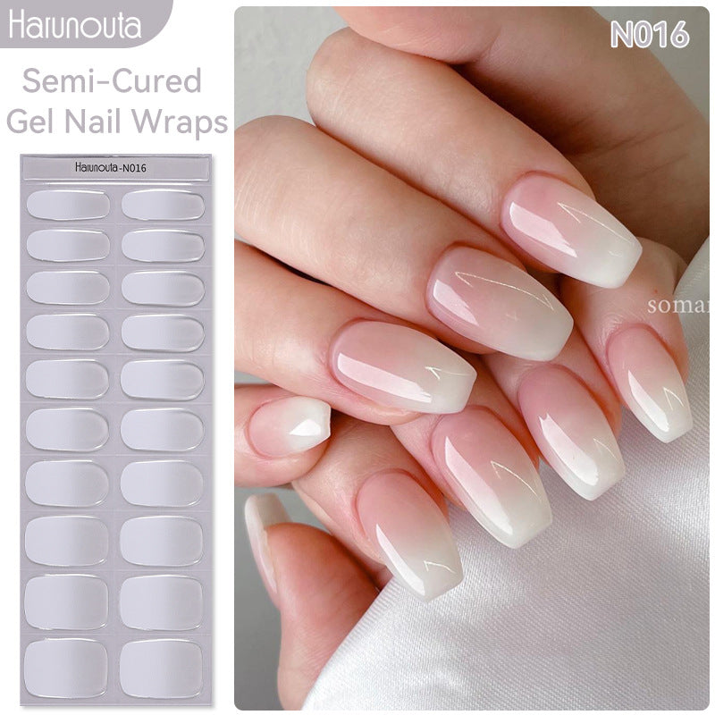 Kit 20 Patchs Gel Ongles – Designs Cartoon, Marbre, Étoilé & Carreaux 💅✨ Yiwu Ruijia Auto Supplies Co., Ltd.