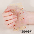 Stickers Ongles French Dégradé Poudre d'Oignon – Aurora, Œil de Chat &amp; Effet Glacé 💅✨ Yiwu Ruijia Auto Supplies Co., Ltd.