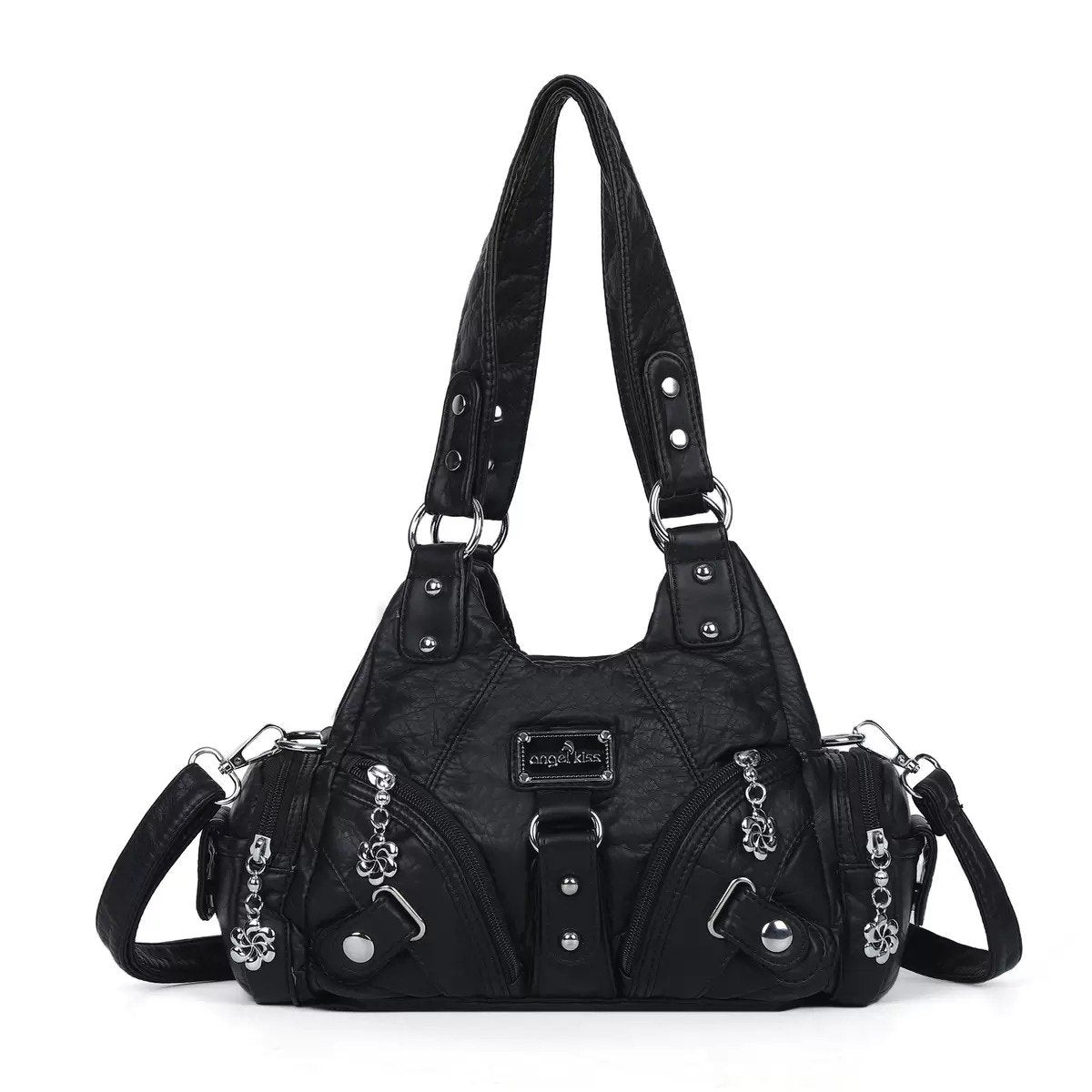 Sac Bandoulière Léopard Post-Apocalyptique – Style Edgy &amp; Tendance, Jeunes Adultes 👜🐆✨ Yiwu Ruijia Auto Supplies Co., Ltd.