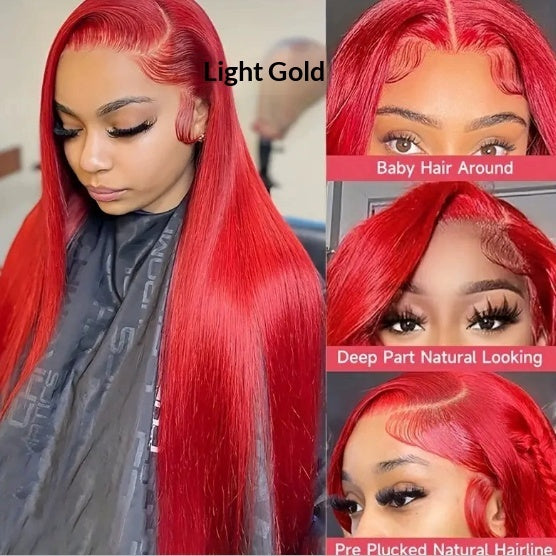 Perruque Longue Lisse – 8 Longueurs, 9 Coloris, Style Célébrité 💇♀️✨ Yiwu Ruijia Auto Supplies Co., Ltd.
