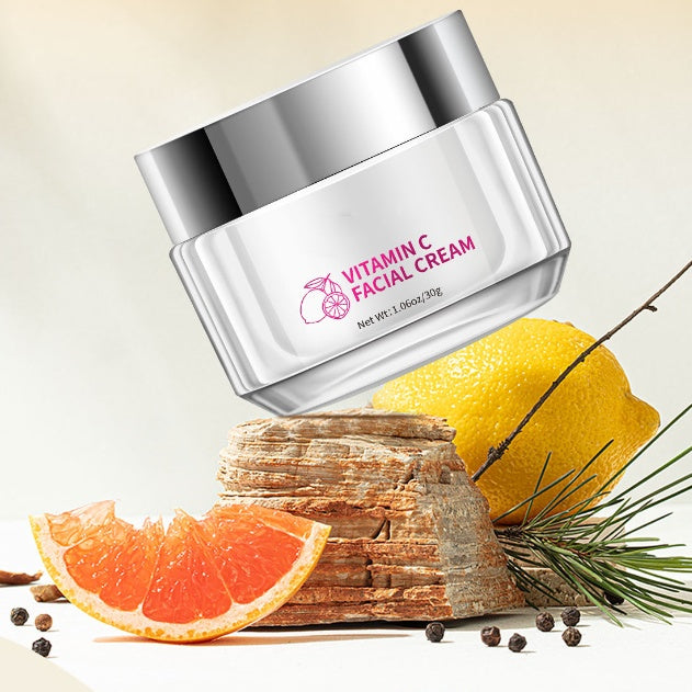 Vitamin C Face Cream Skin Care Products Yiwu Ruijia Auto Supplies Co., Ltd.