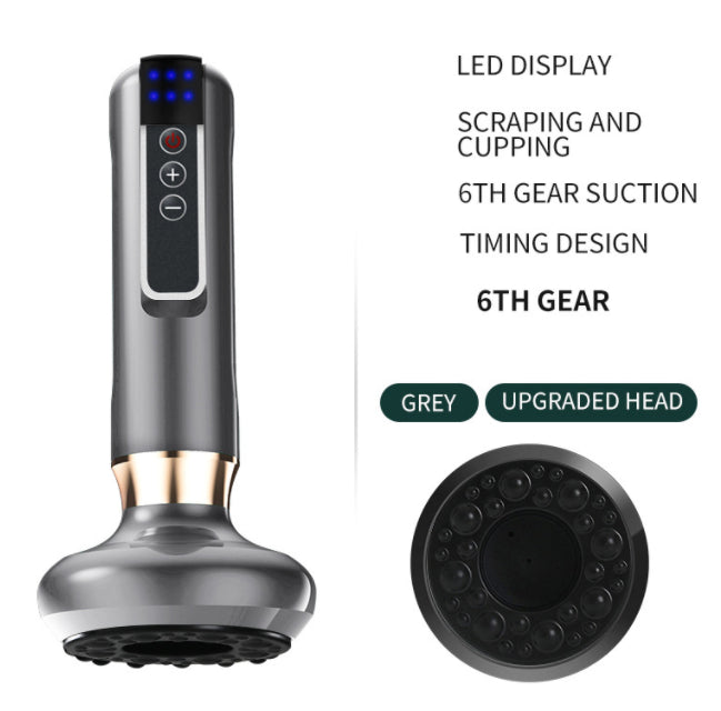 Appareil de Cupping Électrique Intelligent – Massage, Gua Sha et Thérapie Infrarouge Yiwu Ruijia Auto Supplies Co., Ltd.