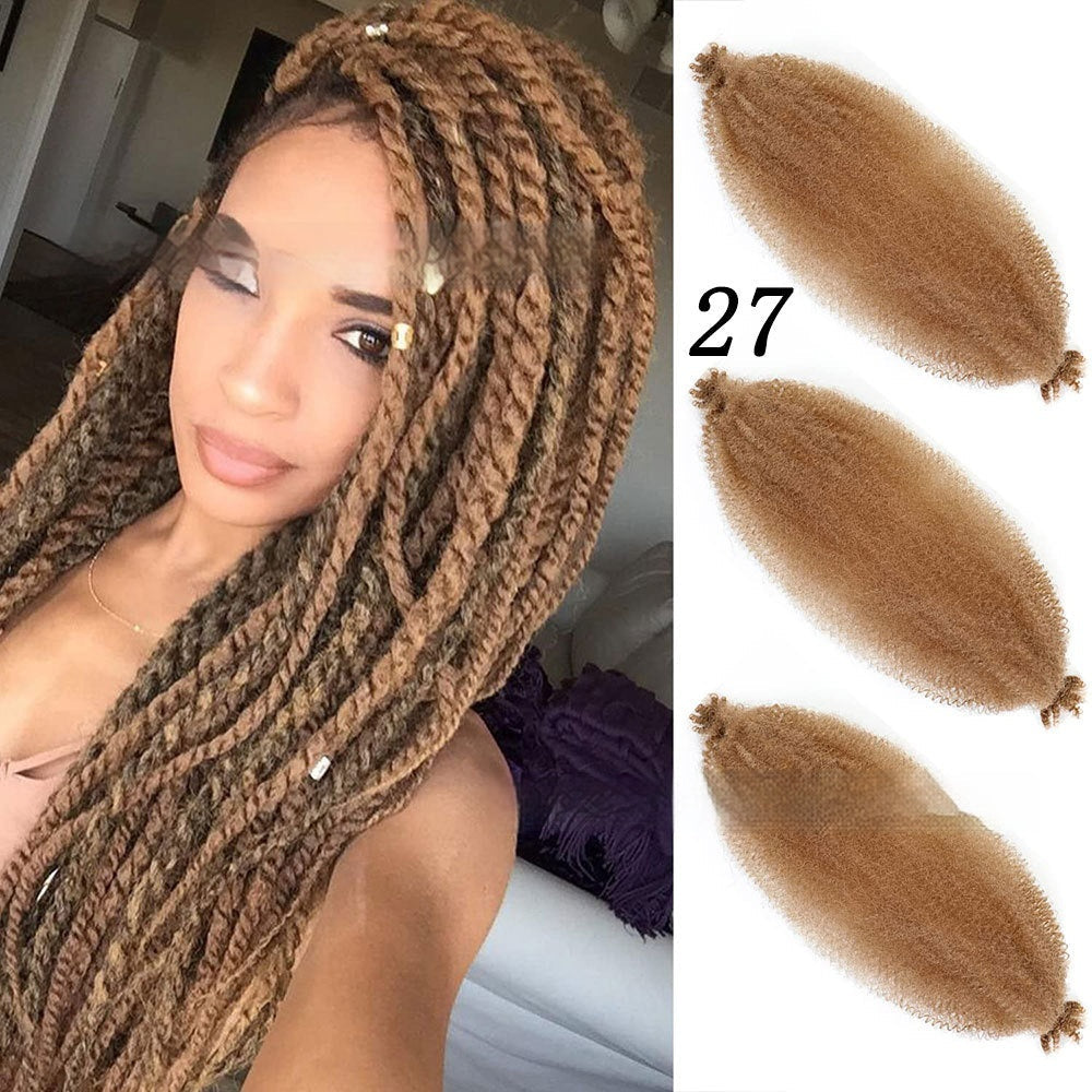 Extension Cheveux Keke Fluffy – Fibres Haute Température, 10 Couleurs & 3 Longueurs 💇‍♀️✨ Yiwu Ruijia Auto Supplies Co., Ltd.