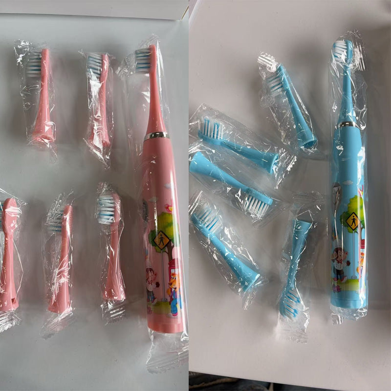 Brosse à Dents Électrique Sonique Enfant – Étanche IPX6 + 6 Têtes Incluses Yiwu Ruijia Auto Supplies Co., Ltd.