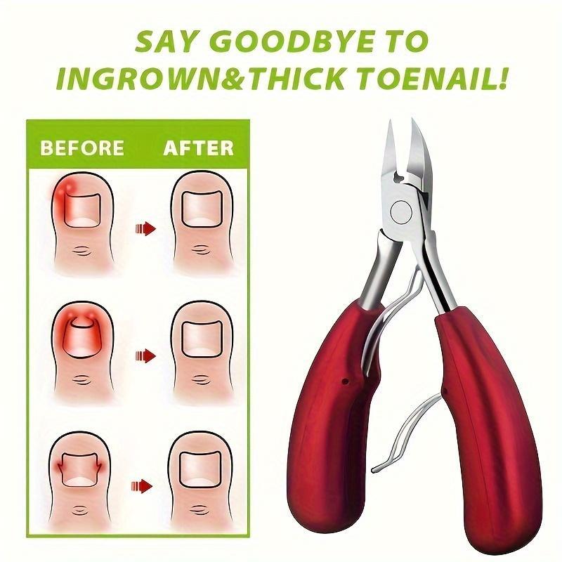 Podiatrist's Special Toenail Clippers For The Elderly With Thick Toenails Yiwu Ruijia Auto Supplies Co., Ltd.