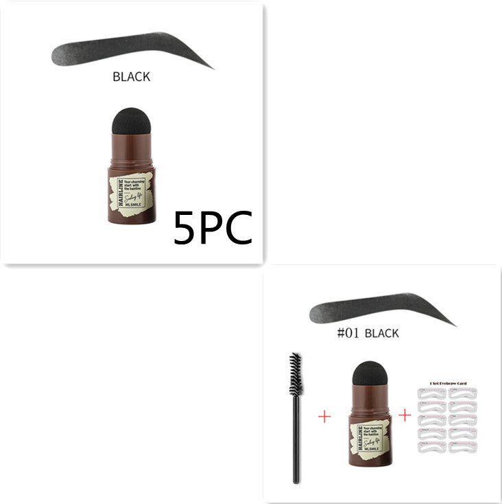 Kit Sourcils Parfaits – Poudre Tampon Air Cushion, 4 Teintes & Pochoirs 💄✨ Yiwu Ruijia Auto Supplies Co., Ltd.