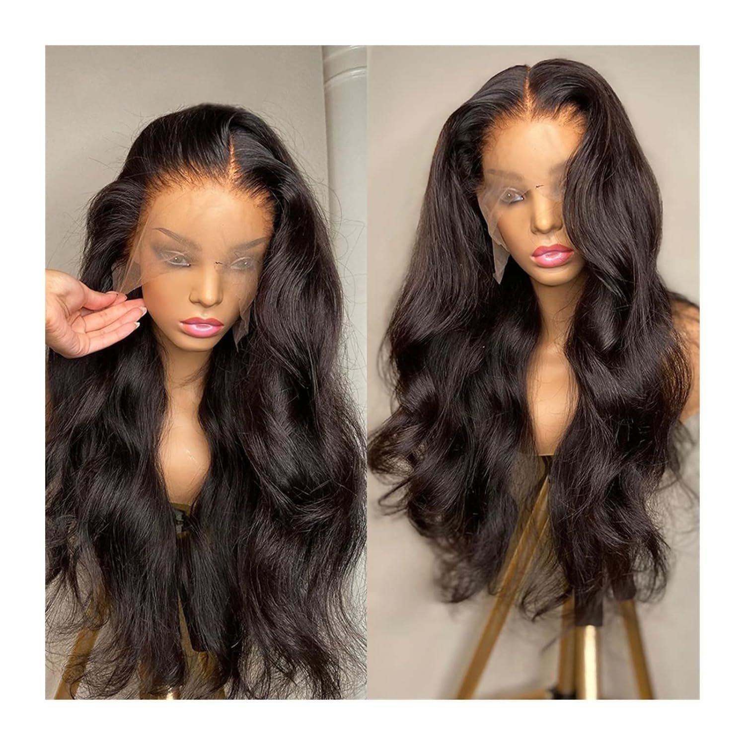 Perruque Longue Bouclée – 5 Coloris, 4 Longueurs, Fibres Haute Température 💇♀️✨ Yiwu Ruijia Auto Supplies Co., Ltd.