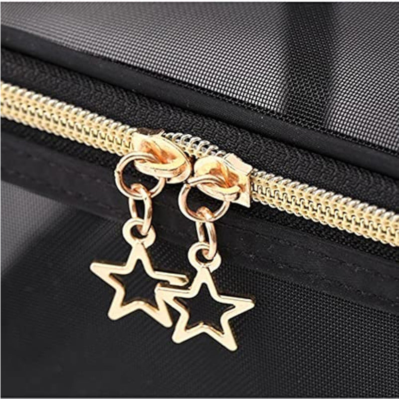 👜✨ Trousse de Toilette Suspendue Double Compartiment – Élégante & Ultra Pratique Yiwu Ruijia Auto Supplies Co., Ltd.