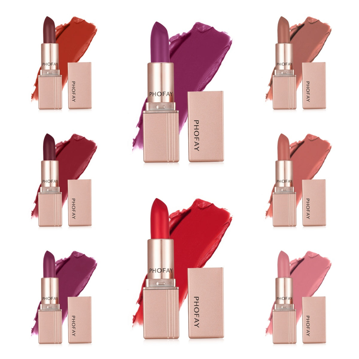 Rouge à Lèvres Gloss Longue Tenue – Waterproof & Lèvres Irrésistibles 💄✨ Yiwu Ruijia Auto Supplies Co., Ltd.