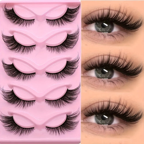 15 Paires Faux Cils Œil de Chat 3D – Style Manga, Bande Transparente & Effet Vaporeux 👁️✨ Yiwu Ruijia Auto Supplies Co., Ltd.
