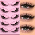 15 Paires Faux Cils Œil de Chat 3D – Style Manga, Bande Transparente & Effet Vaporeux 👁️✨ Yiwu Ruijia Auto Supplies Co., Ltd.