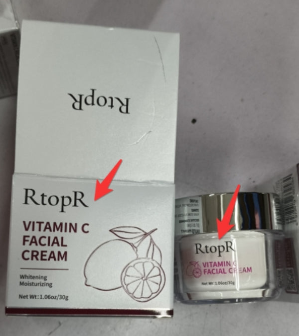 Vitamin C Face Cream Skin Care Products Yiwu Ruijia Auto Supplies Co., Ltd.