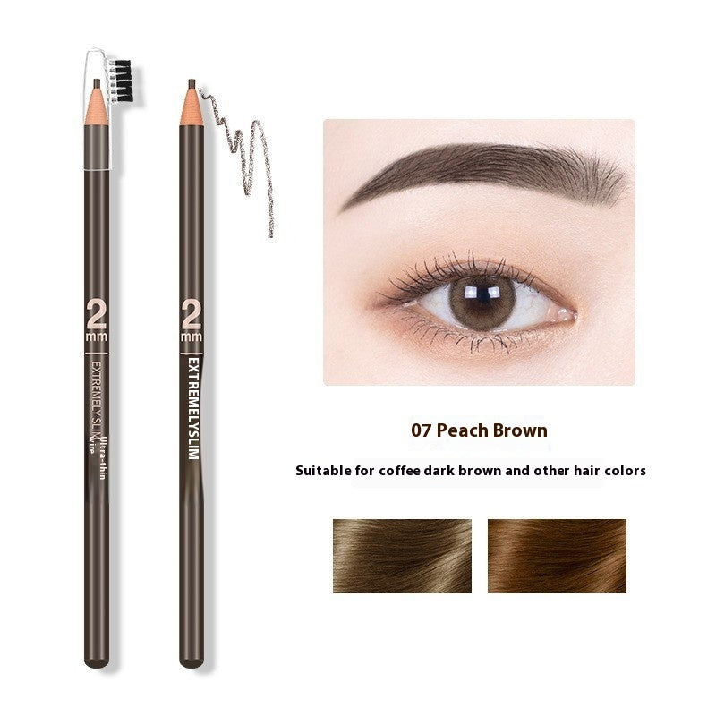 Line Drawing Waterproof Sweat-proof Non-fading Brushed Natural Eyebrow Pencil Yiwu Ruijia Auto Supplies Co., Ltd.