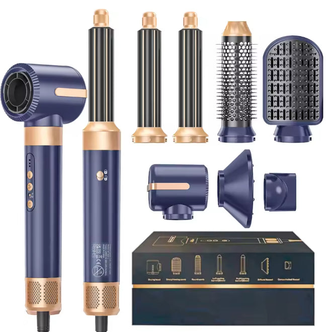 Sèche-Cheveux Ionique Sans Balais 1400W – 3 Vitesses, Ion Négatifs &amp; Ultra-Silencieux 💨✨ Yiwu Ruijia Auto Supplies Co., Ltd.
