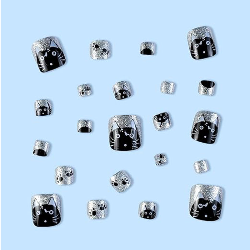 💅 24PCS Faux Ongles Press-On – Style Chic & Pose Facile Yiwu Ruijia Auto Supplies Co., Ltd.