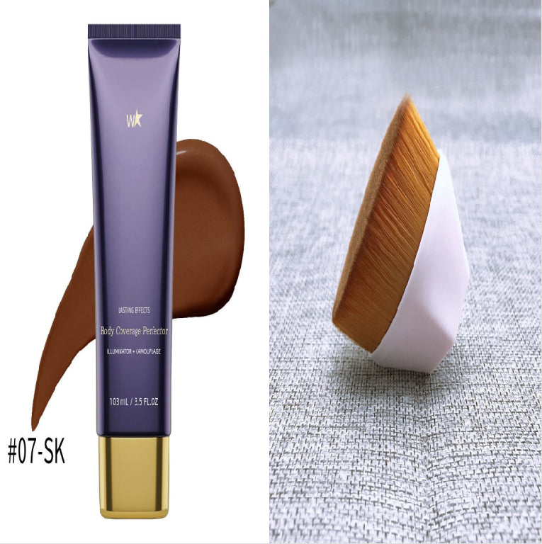 Body Tattoo Concealer Care Cream Waterproof And Sweat-proof Yiwu Ruijia Auto Supplies Co., Ltd.