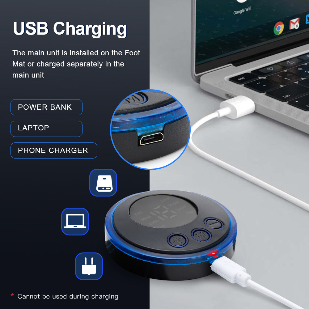 Coussinet de Massage Intelligent pour les Pieds – Physiothérapie Infrarouge & EMS Yiwu Ruijia Auto Supplies Co., Ltd.