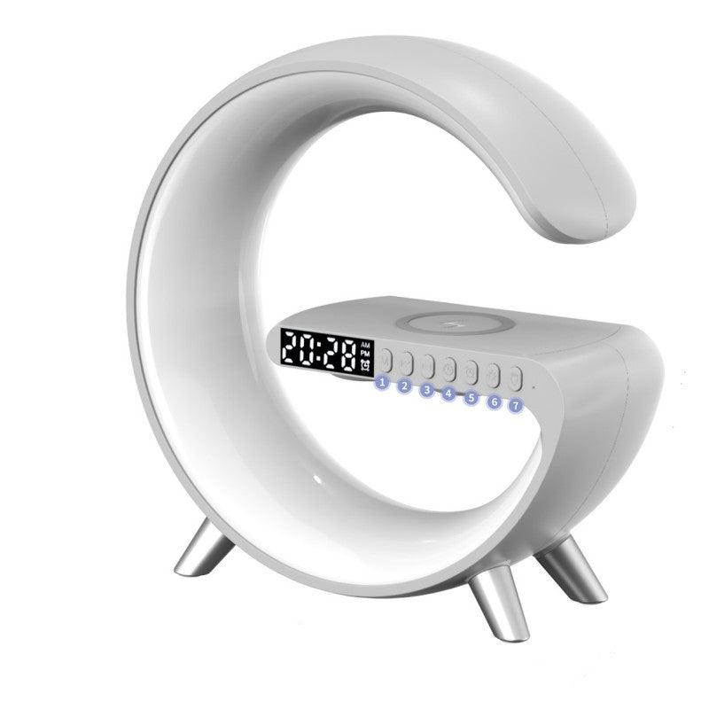 Lampe LED intelligente G avec haut-parleur Bluetooth et chargeur sans fil – Contrôle via application Yiwu Ruijia Auto Supplies Co., Ltd.