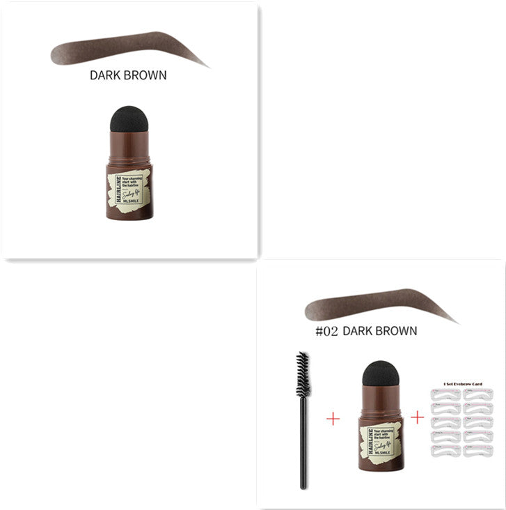 Kit Sourcils Parfaits – Poudre Tampon Air Cushion, 4 Teintes & Pochoirs 💄✨ Yiwu Ruijia Auto Supplies Co., Ltd.