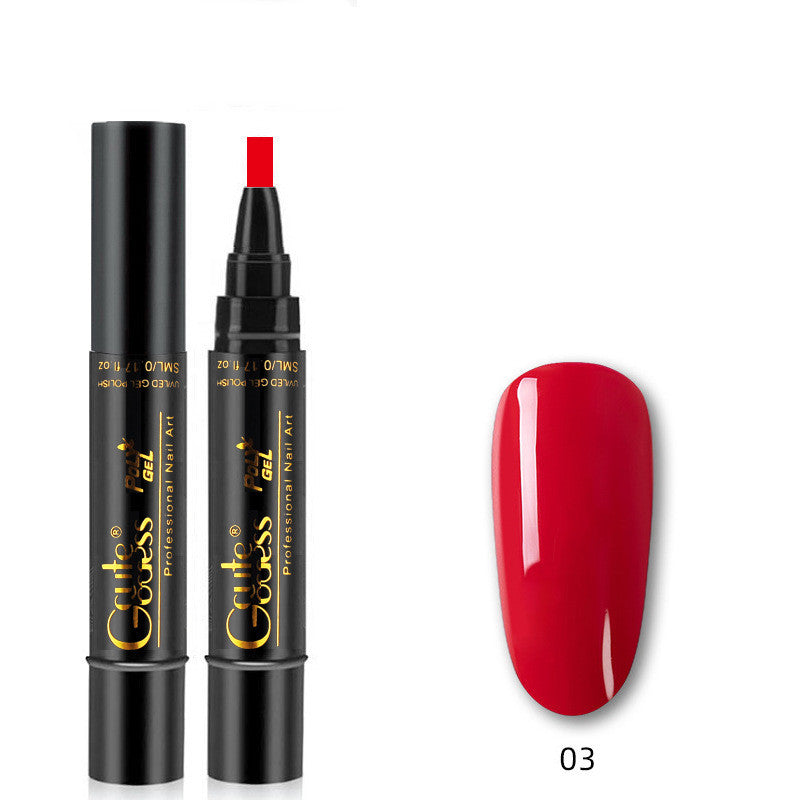 Stylo Gel Ongles Magnétique – Séchage 30 Secondes, French Manucure & Nail Art 💅 Yiwu Ruijia Auto Supplies Co., Ltd.