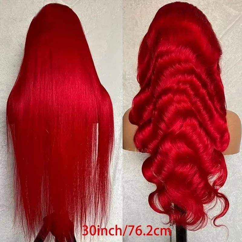 Perruque Longue Lisse – 8 Longueurs, 9 Coloris, Style Célébrité 💇♀️✨ Yiwu Ruijia Auto Supplies Co., Ltd.