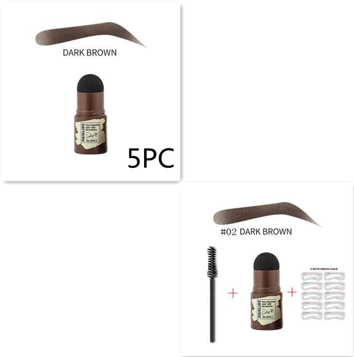 Kit Sourcils Parfaits – Poudre Tampon Air Cushion, 4 Teintes & Pochoirs 💄✨ Yiwu Ruijia Auto Supplies Co., Ltd.