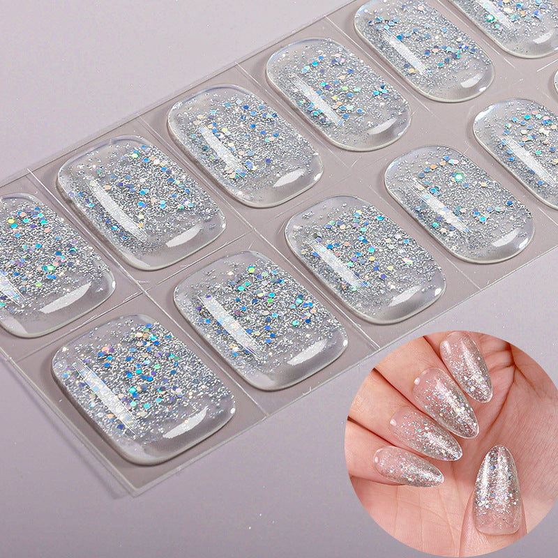 Kit Nail Art Complet – 15 Motifs Tendance, Stickers + Accessoires Inclus 💅✨ Yiwu Ruijia Auto Supplies Co., Ltd.