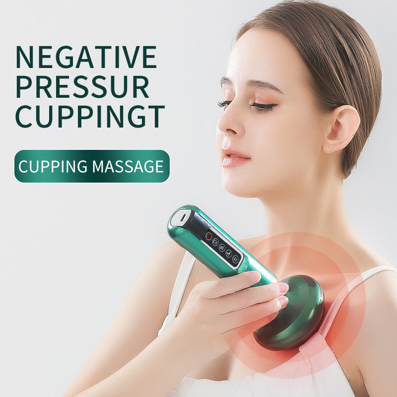 Appareil de Cupping Électrique Intelligent – Massage, Gua Sha et Thérapie Infrarouge Yiwu Ruijia Auto Supplies Co., Ltd.
