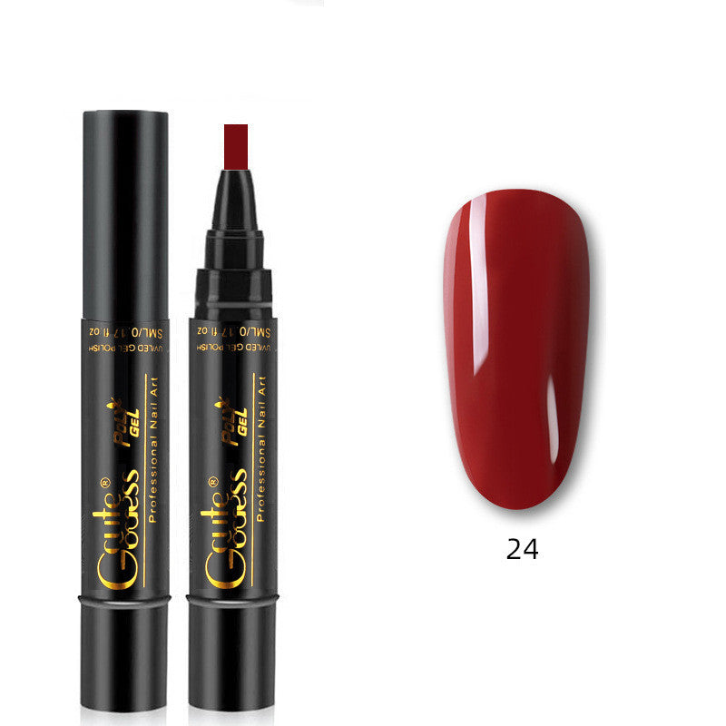 Stylo Gel Ongles Magnétique – Séchage 30 Secondes, French Manucure & Nail Art 💅 Yiwu Ruijia Auto Supplies Co., Ltd.