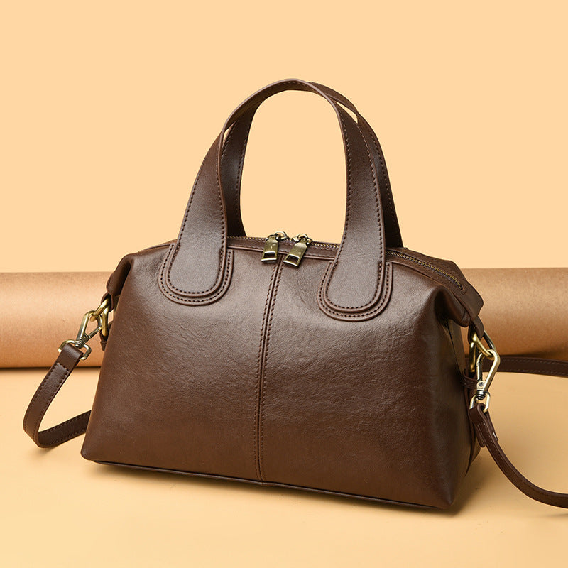 Sac à Main Femme Cuir – Double Bandoulière, 3 Coloris &amp; Poche Extérieure 👜✨ Yiwu Ruijia Auto Supplies Co., Ltd.
