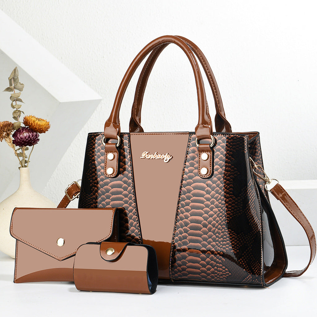 👜✨ Set de 3 sacs rétro européens – Style chic & organisation parfaite Yiwu Ruijia Auto Supplies Co., Ltd.