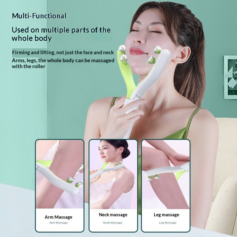 Roller Facial Raffermissant – Lifting, Galbe & Soin Anti-Âge Visage 💆‍♀️✨ Yiwu Ruijia Auto Supplies Co., Ltd.