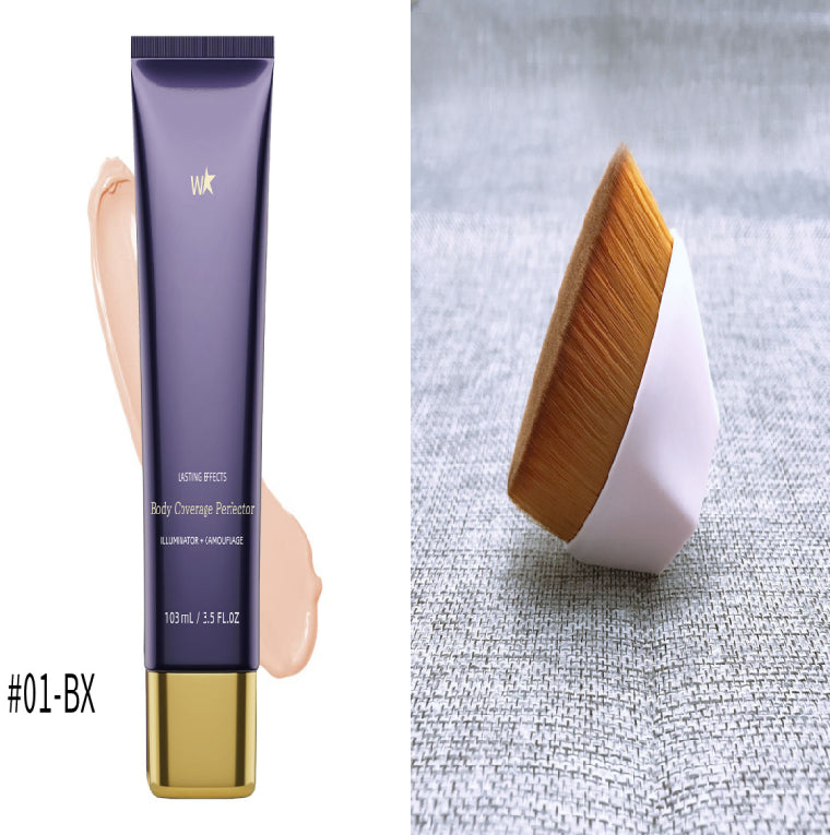 Body Tattoo Concealer Care Cream Waterproof And Sweat-proof Yiwu Ruijia Auto Supplies Co., Ltd.