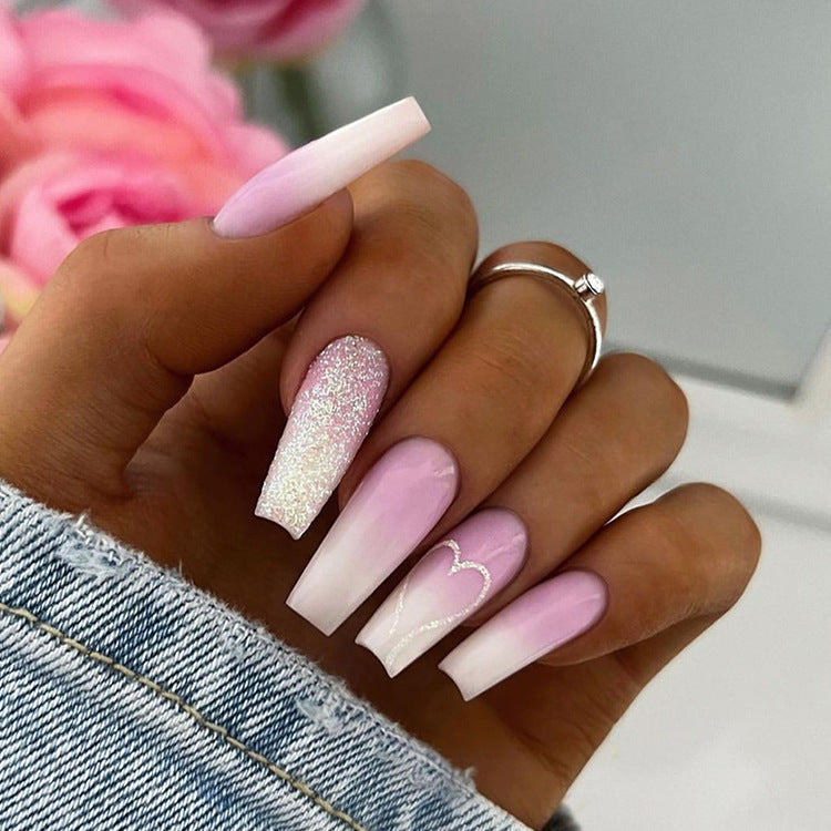 Ultra-long Fake Nail Patch Wear Armor Yiwu Ruijia Auto Supplies Co., Ltd.