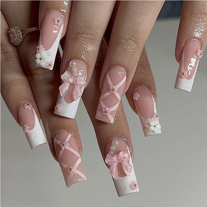 🌌✨ Faux Ongles “Galaxy Diamond Star” – Style Long Carré Cosmique Yiwu Ruijia Auto Supplies Co., Ltd.