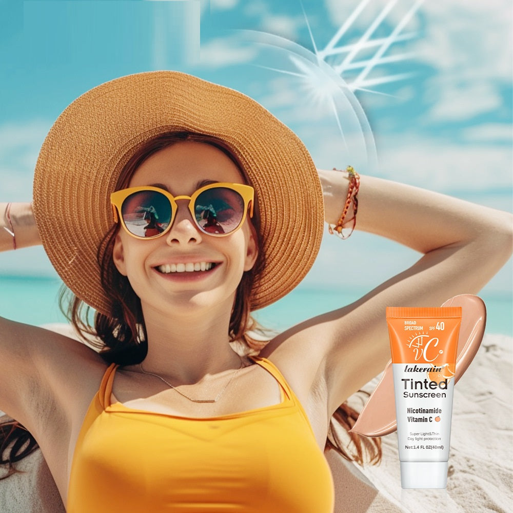 Crème Solaire Universelle SPF Haute Protection – Visage & Corps, 40ml ☀️✨ Yiwu Ruijia Auto Supplies Co., Ltd.