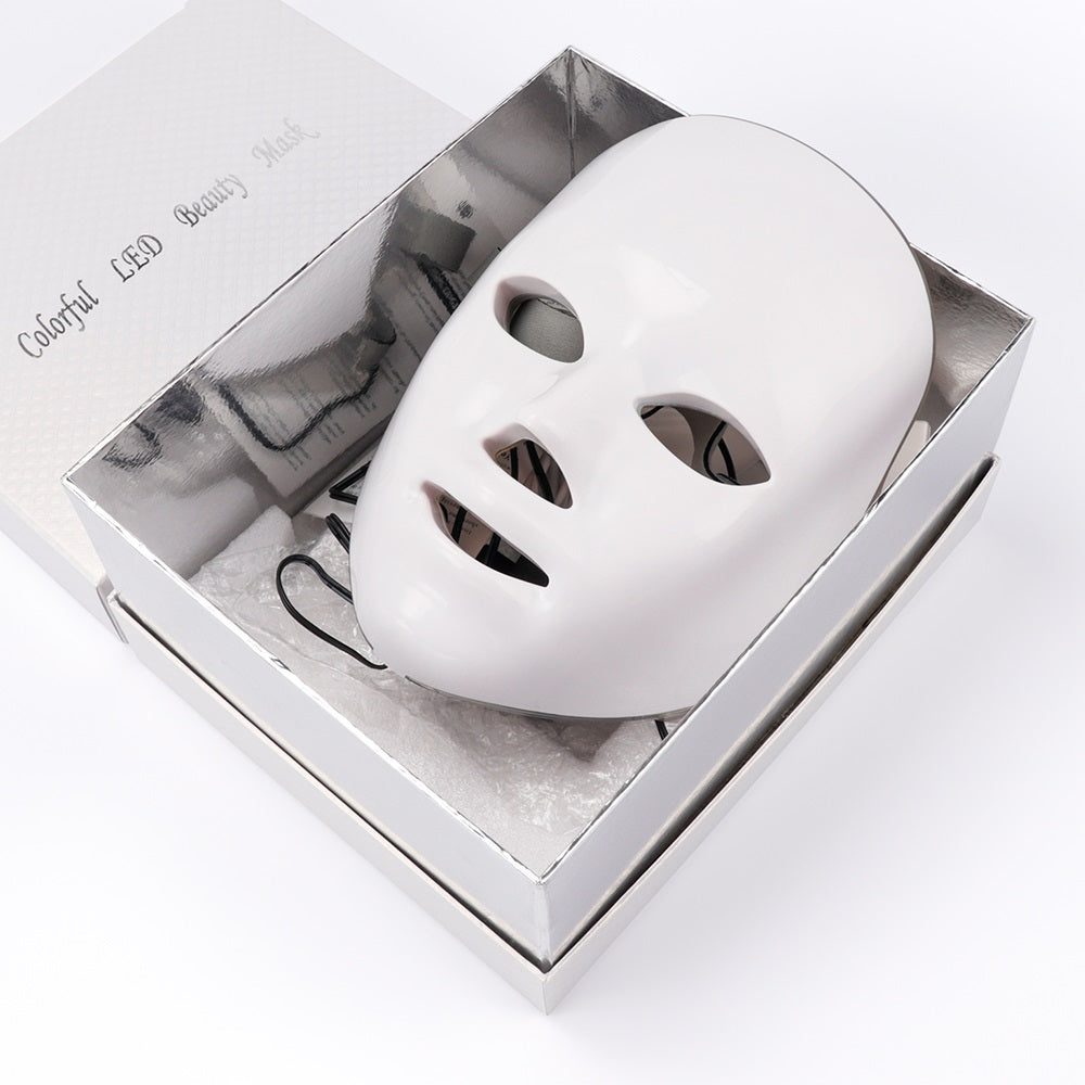 Masque LED de Photothérapie – 7 Couleurs, 330 LED, Raffermissant & Anti-Rides Yiwu Ruijia Auto Supplies Co., Ltd.