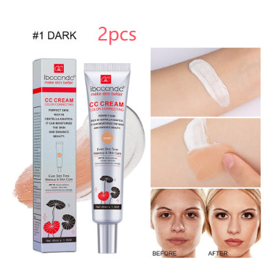 Moisturizing Correcting CC Cream Waterproof Anti-sweat Makeup Before Concealer Lasting Women Makeup Protect Skin Erborian Make Yiwu Ruijia Auto Supplies Co., Ltd.