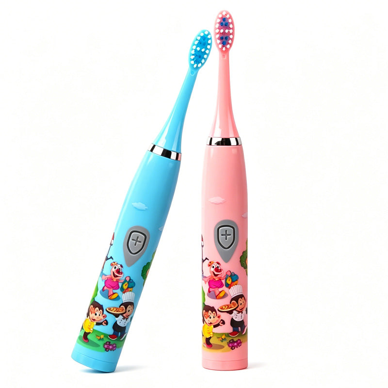 Brosse à Dents Électrique Sonique Enfant – Étanche IPX6 + 6 Têtes Incluses Yiwu Ruijia Auto Supplies Co., Ltd.