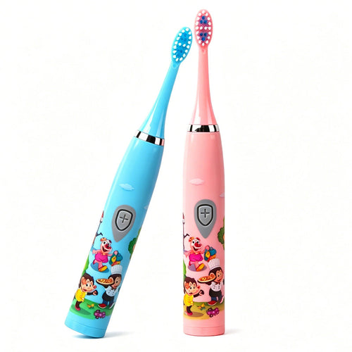 Brosse à Dents Électrique Sonique Enfant – Étanche IPX6 + 6 Têtes Incluses Yiwu Ruijia Auto Supplies Co., Ltd.