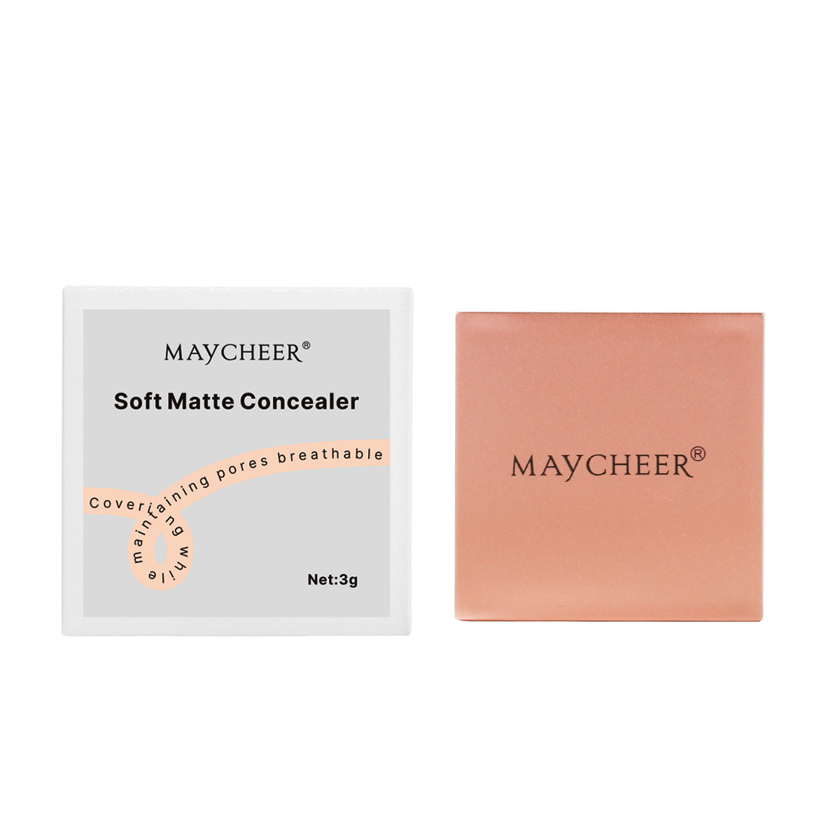 Fundus Creamy Concealer Cover Eye Bags And Dark Circle Natural Cover Skin Blemishes Yiwu Ruijia Auto Supplies Co., Ltd.