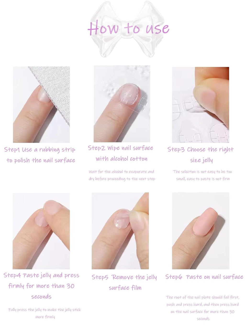 Kit de 24 Faux Ongles Halloween – Acrylique, Formes Amande, Ballerine, Citrouille, Chauve-Souris, Fantôme et Araignée 🎃👻🕷️ Yiwu Ruijia Auto Supplies Co., Ltd.