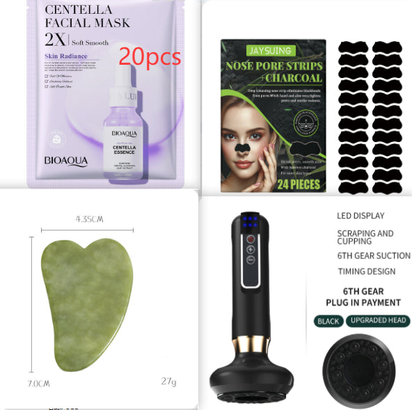 Appareil de Cupping Électrique Intelligent – Massage, Gua Sha et Thérapie Infrarouge Yiwu Ruijia Auto Supplies Co., Ltd.