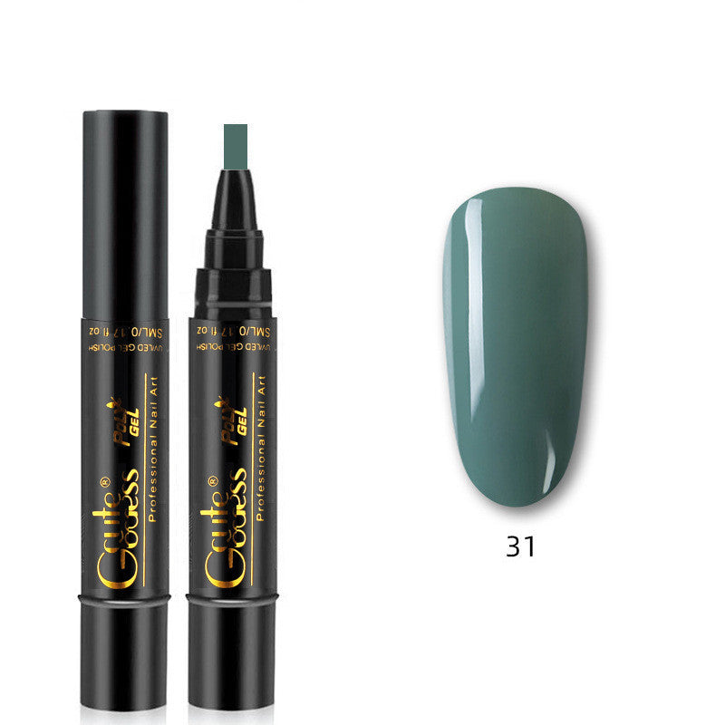 Stylo Gel Ongles Magnétique – Séchage 30 Secondes, French Manucure & Nail Art 💅 Yiwu Ruijia Auto Supplies Co., Ltd.