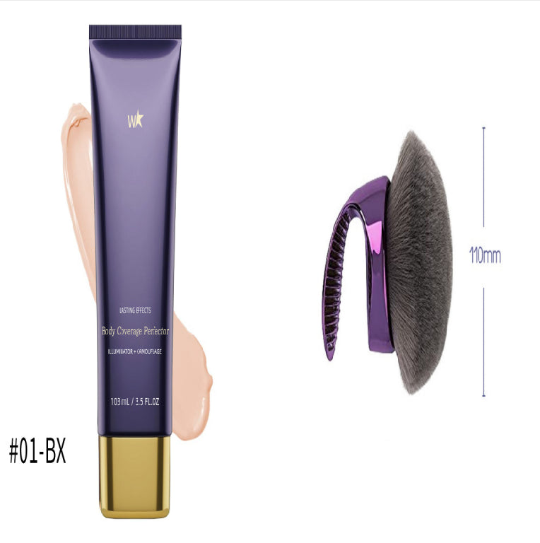 Body Tattoo Concealer Care Cream Waterproof And Sweat-proof Yiwu Ruijia Auto Supplies Co., Ltd.