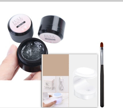 Gel Fibre de Verre Ongles – Réparation &amp; Extension, Tenue 45 Jours 💅✨ Yiwu Ruijia Auto Supplies Co., Ltd.